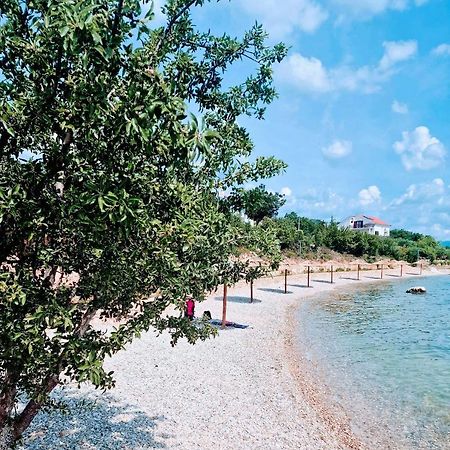 Modern Seeview Apartment Maslenica With Free Wifi, Free Parking, 300M From Beach Kültér fotó