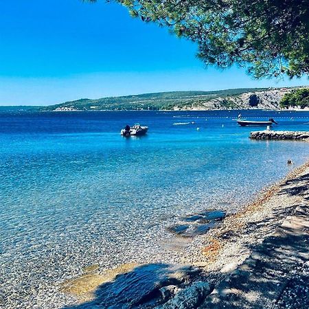 Modern Seeview Apartment Maslenica With Free Wifi, Free Parking, 300M From Beach Kültér fotó