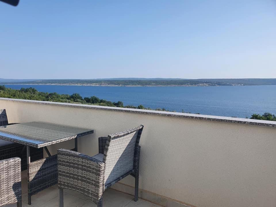 Modern Seeview Apartment Maslenica With Free Wifi, Free Parking, 300M From Beach Kültér fotó