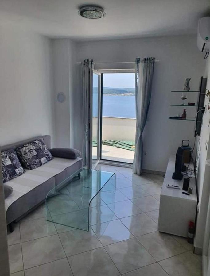 Modern Seeview Apartment Maslenica With Free Wifi, Free Parking, 300M From Beach Kültér fotó