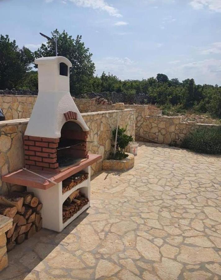 Modern Seeview Apartment Maslenica With Free Wifi, Free Parking, 300M From Beach Kültér fotó
